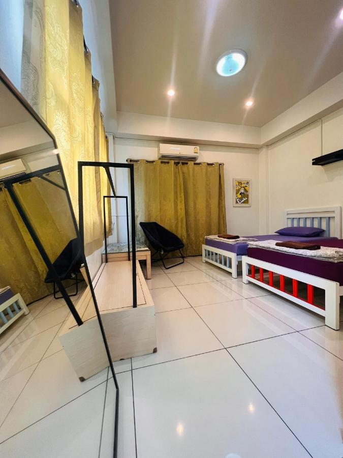 Aekkalukthai Hostel رايونغ المظهر الخارجي الصورة